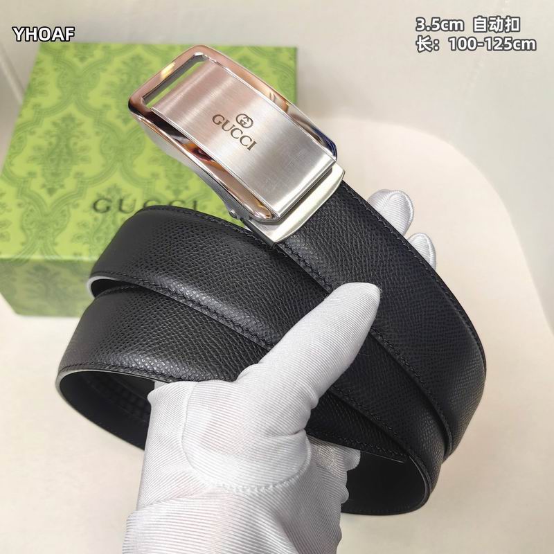 Gucci belt 35mmX95-125cm 8L101